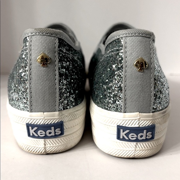 Keds Kate Spade Glitter Slip-On Sneakers - Picture 5 of 6
